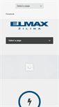 Mobile Screenshot of elmaxzilina.sk